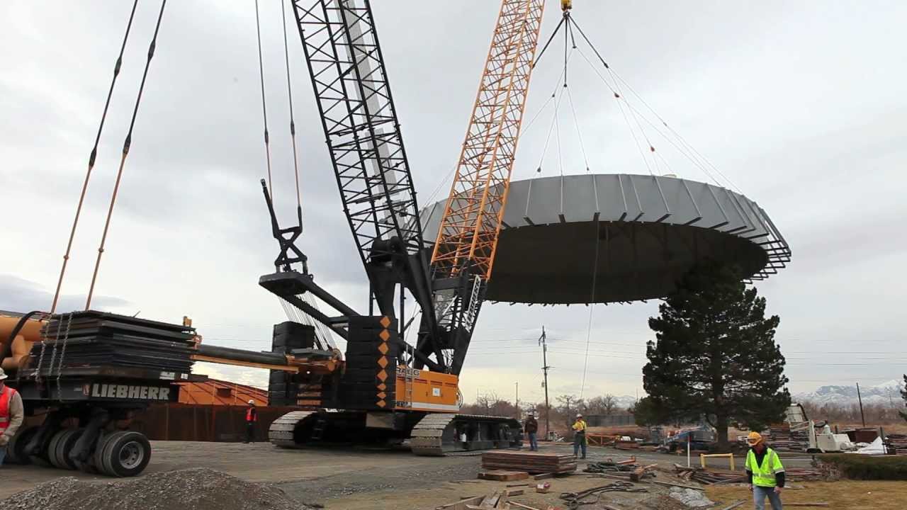 Bragg Crane Service Salt Lake City Heavy Lift