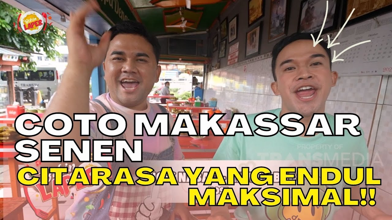 Coto Makassar Senen Ini Punya Citarasa Yang Endul Maksimal!! | BIKIN LAPER (24/10/22) P4