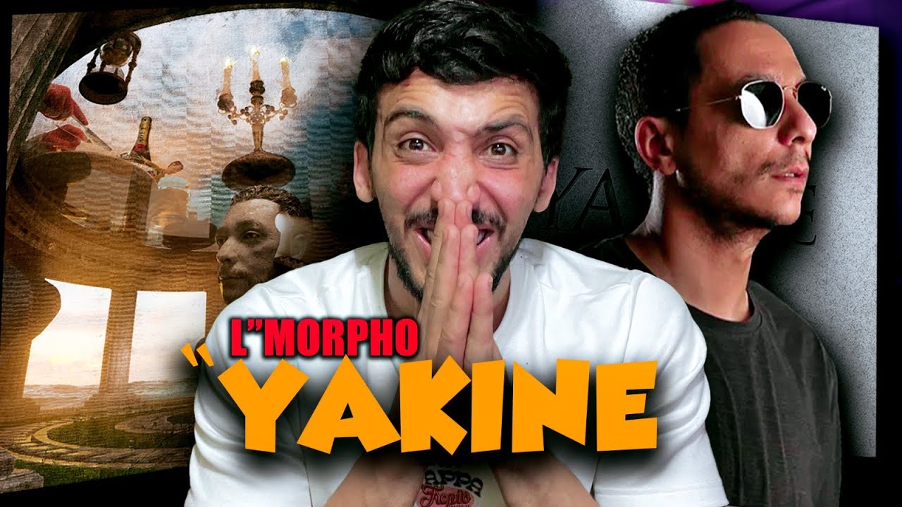 EP L'MORPHINE - YAKINE REACTION LIVE: 10/10 EP