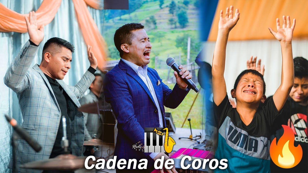 Cadena de Coros/ Maynor Morales/ Agrupación Emanuel🎹🎷🎺🎸🔥 🎶