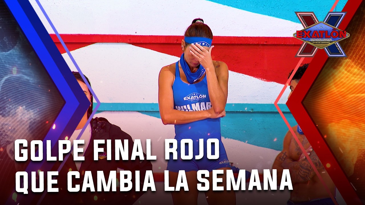 Victoria roja… y una sentencia que duele I Capítulo 60 I Exatlón EEUU #10 Arena de Campeones