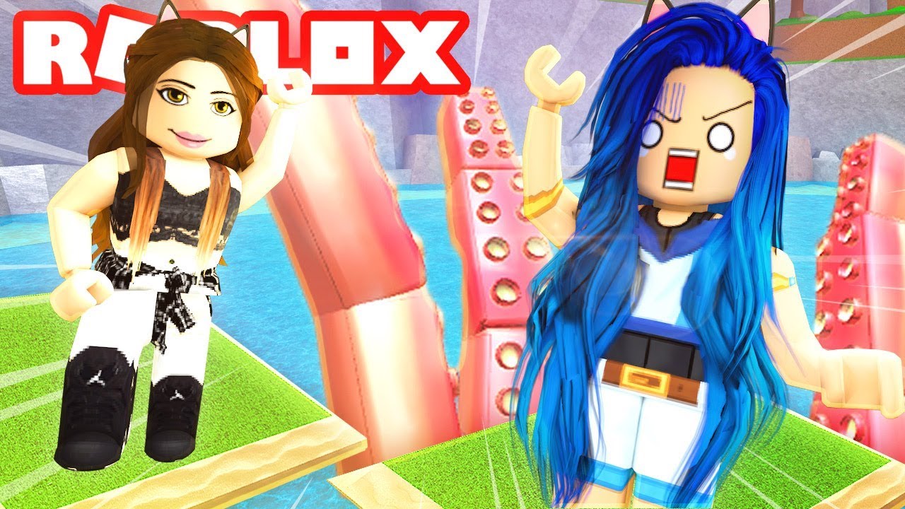 ГИГАНТСКИЙ ОСЬМИНОГ НАС СЪЕСТ! ЭТОТ ОСТРОВ ROBLOX ПРОКЛЯТ!!
