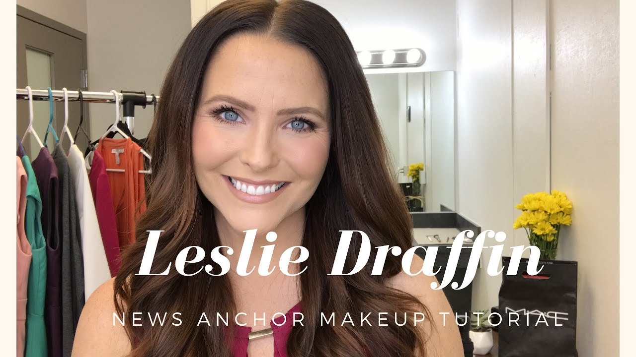 News Anchor Makeup Tutorial