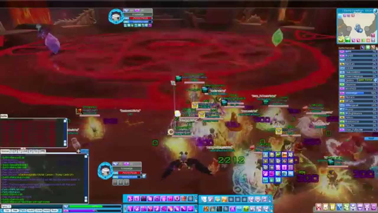 || Eden Eternal || Dragon Slaying Expedition 25man 