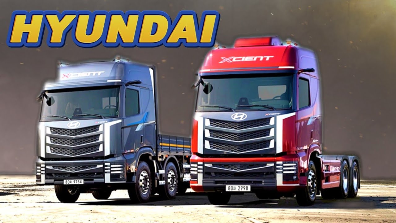 Hyundai XCIENT 2026 | Будущее тяжёлых грузовиков уже наступило