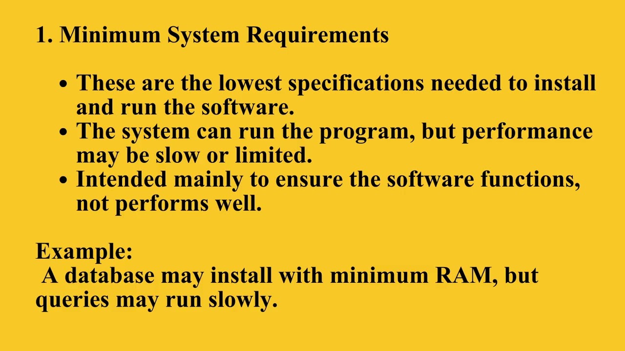 Preparing Your Computer: System Requirements for Oracle Database | Q1 Oracle L7 P2 | SMILE ROAD