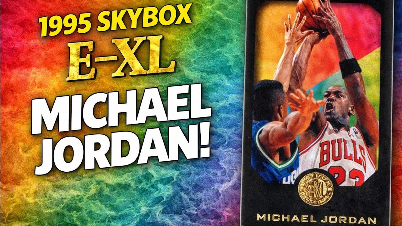 Michael Jordan 1995 Skybox E-XL PSA 10 Review