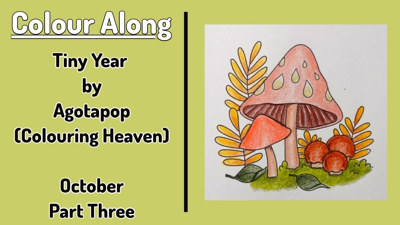 Tiny Year by Agotapop (Colouring Heaven Magazine) - October (Part 3)