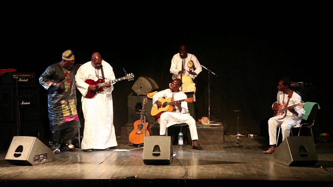 Djelimady Tounkara - Sansenesougoro