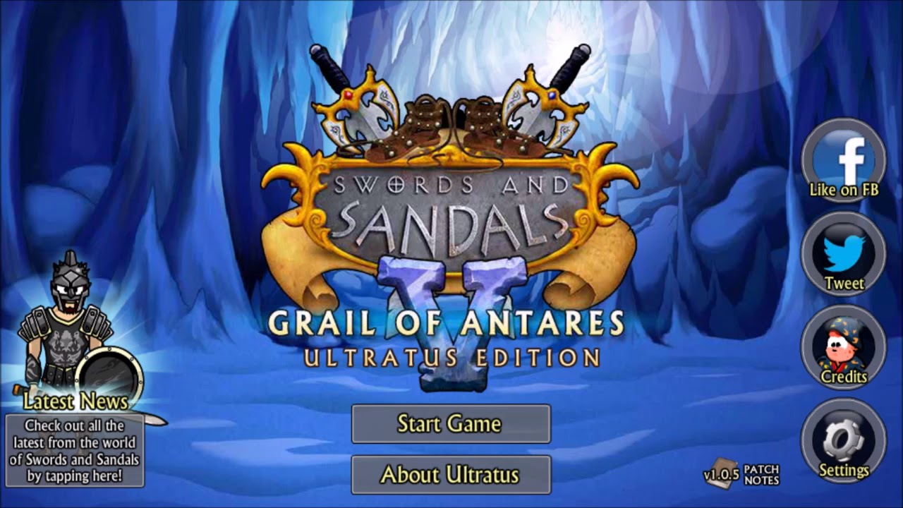 Swords and Sandals 5 OST - Champion Battle
