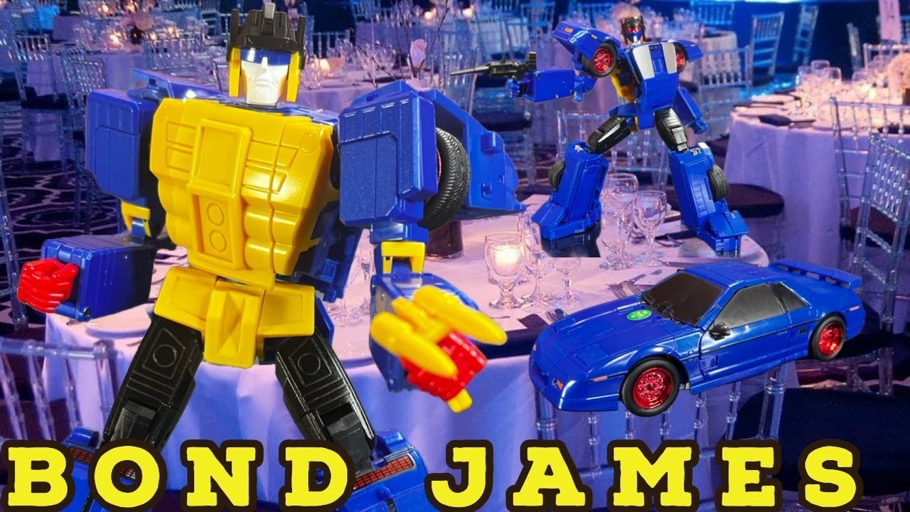 X Transbots Bond James (Punch Counterpunch)
