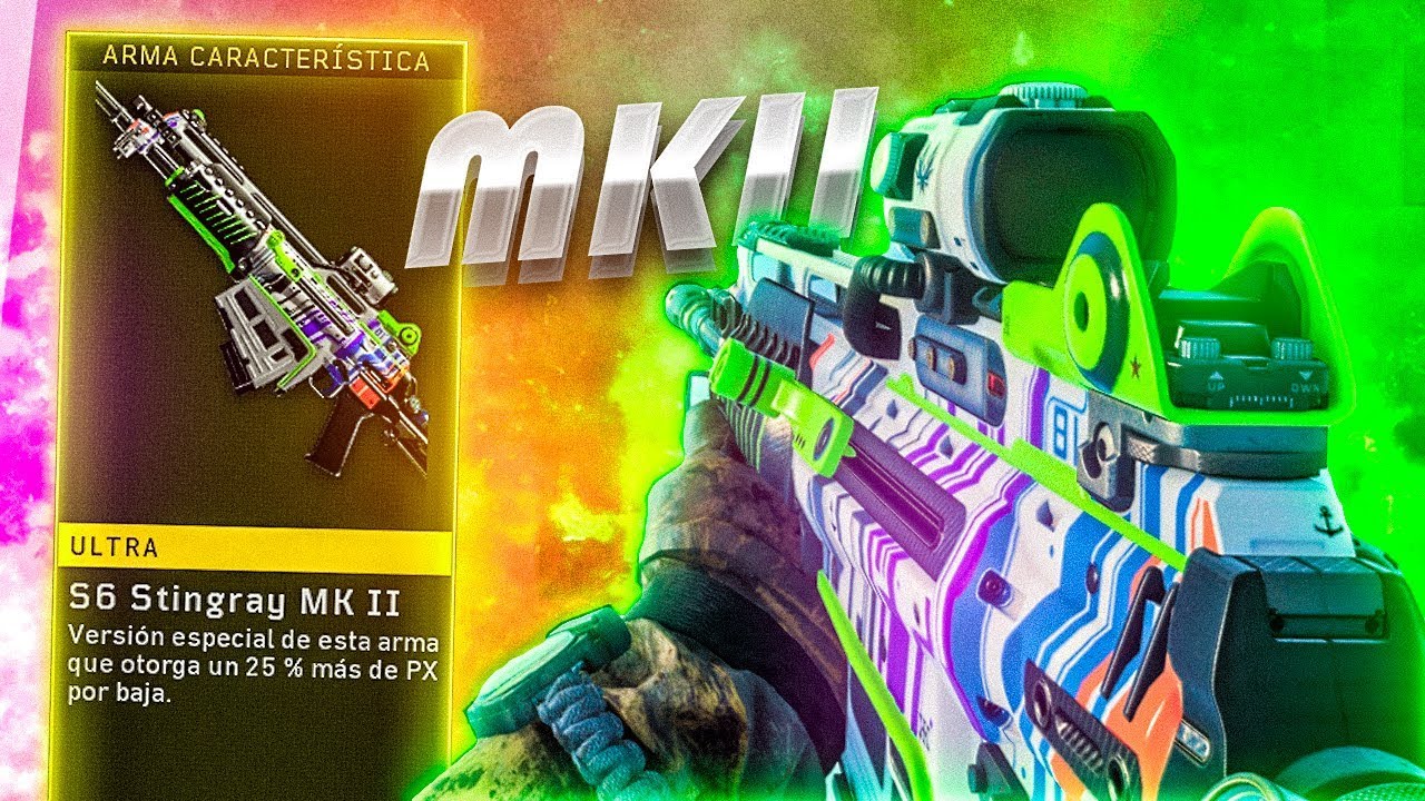 ESTO NO ES LEGAL | S6 STINGRAY MKII EN BLACK OPS 4