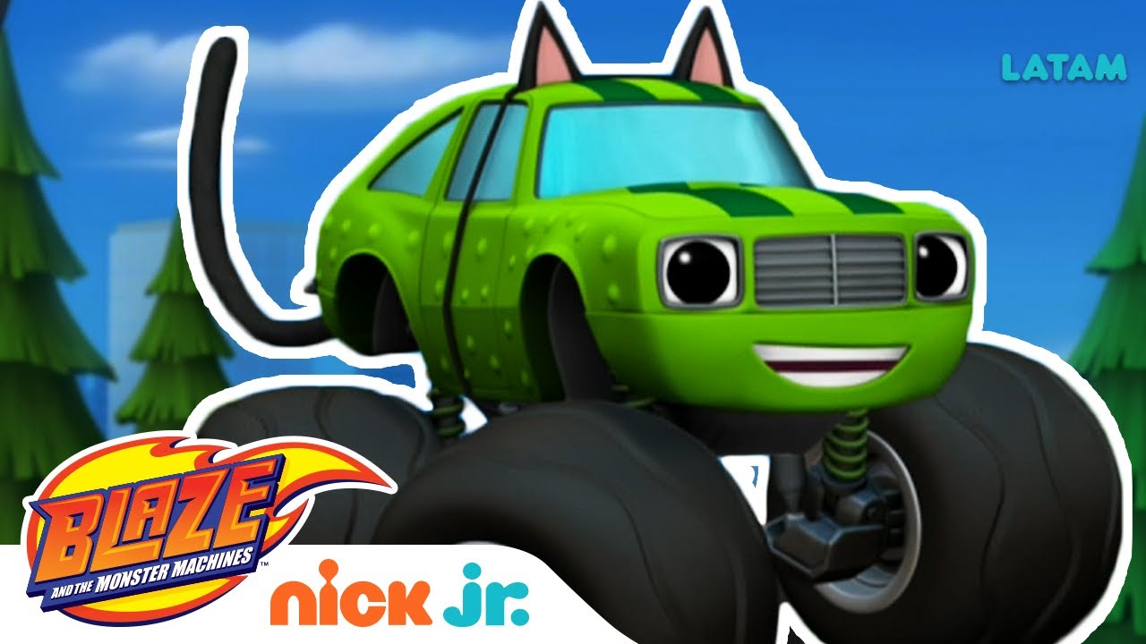 Lo mejor de Crusher y Pickle - parte 2 😂 | Blaze and the Monster Machines