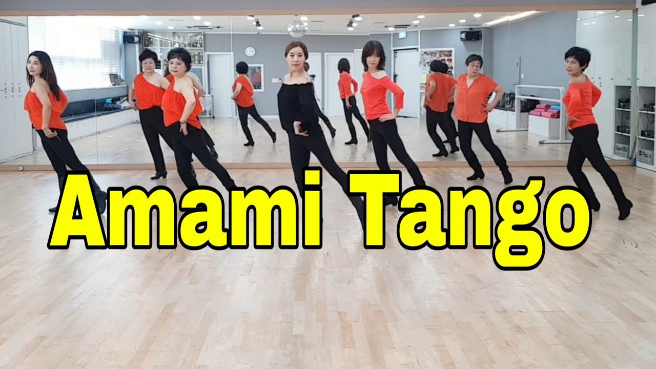 Amami Tango -Line Dance (High Beginner)윤 은희(Eunhee Yoon)