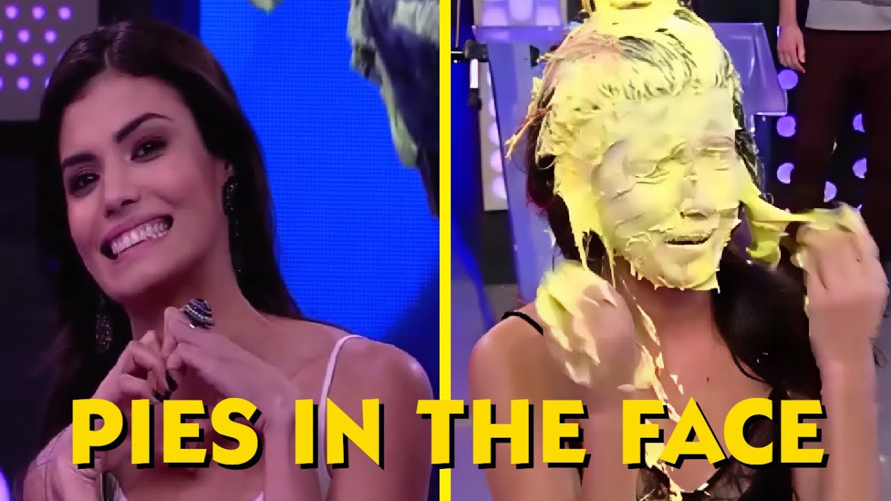 Tamires Salinas - Pie In The Face (Mix)