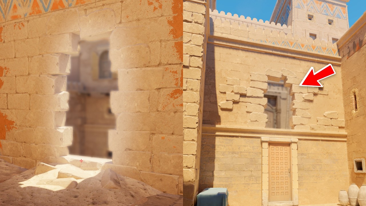 MUST KNOW TRICKS for NEW HOLE on cs2 anubis