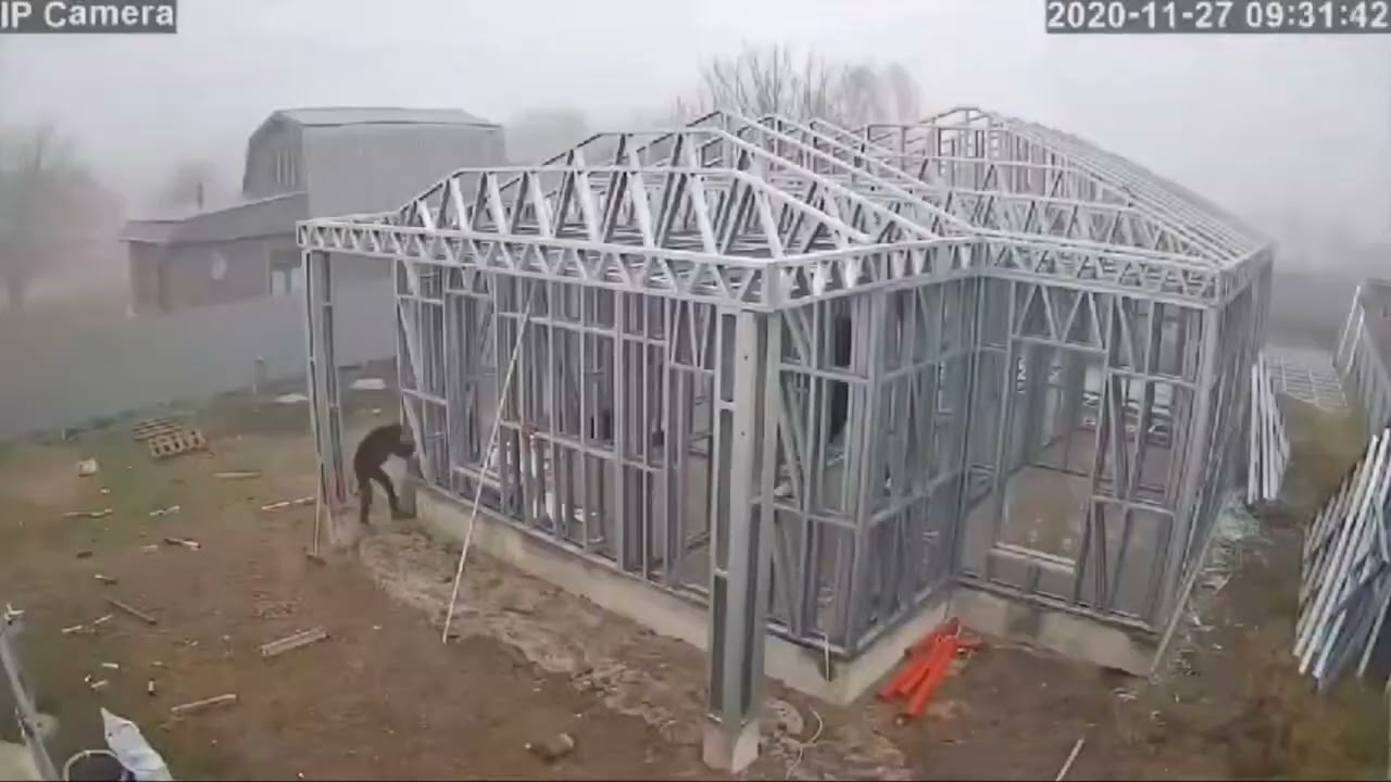 The system of frame-monolithic construction of buildings Nordkalot