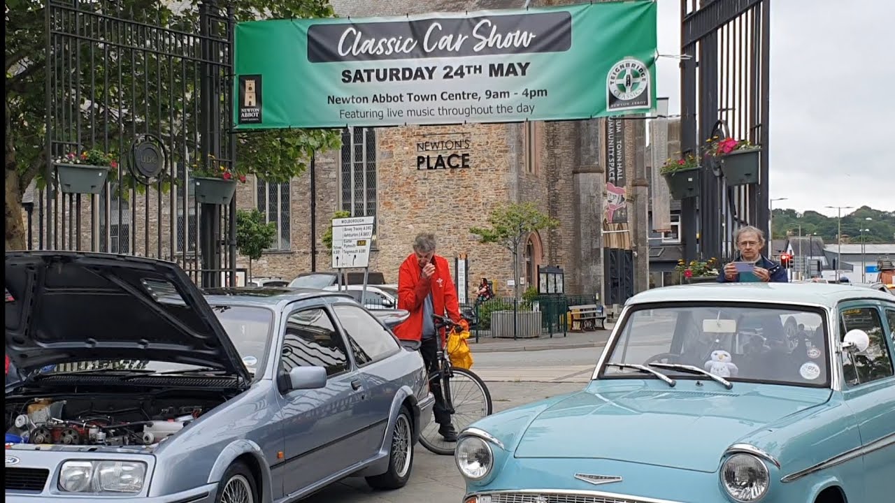 Newton Abbot Classic Car Show