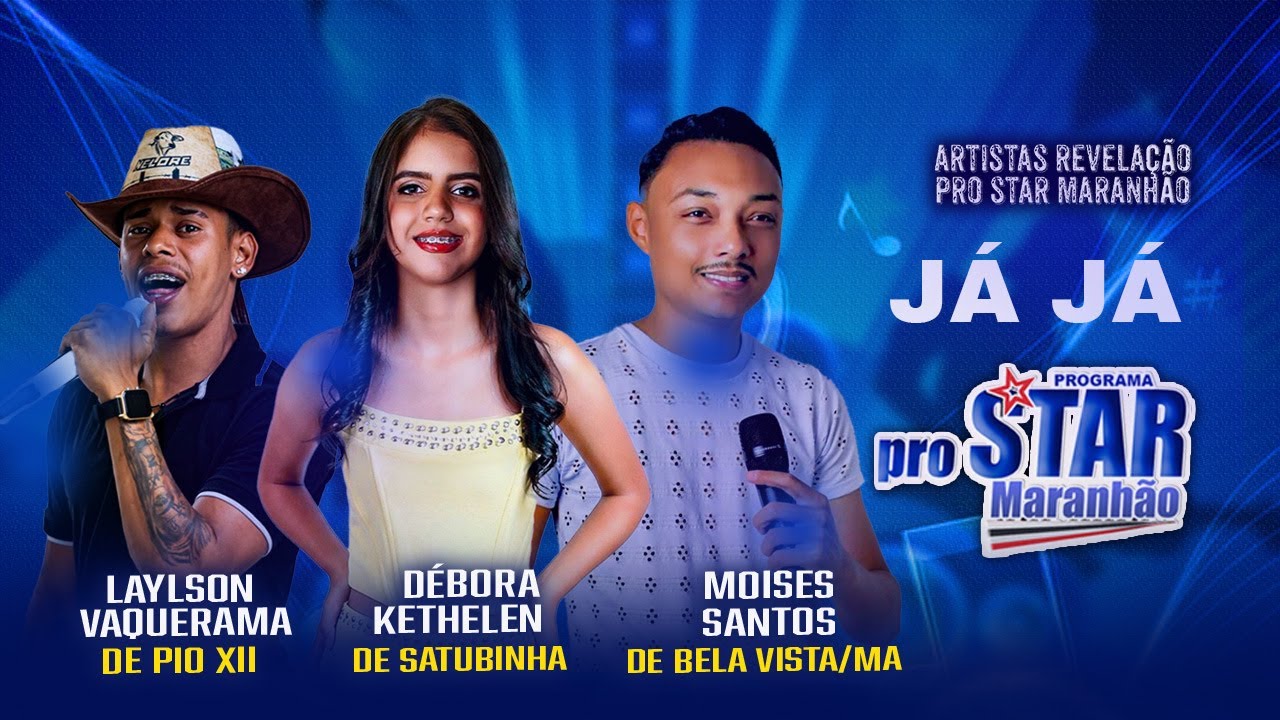 ✅BATE  PAPO  COM  OS  ARTISTAS  REVELAÇAO  2025  NO PROGRAMA  PRO  STAR  MARANHAO#HMSTUDIOPRODUÇOES