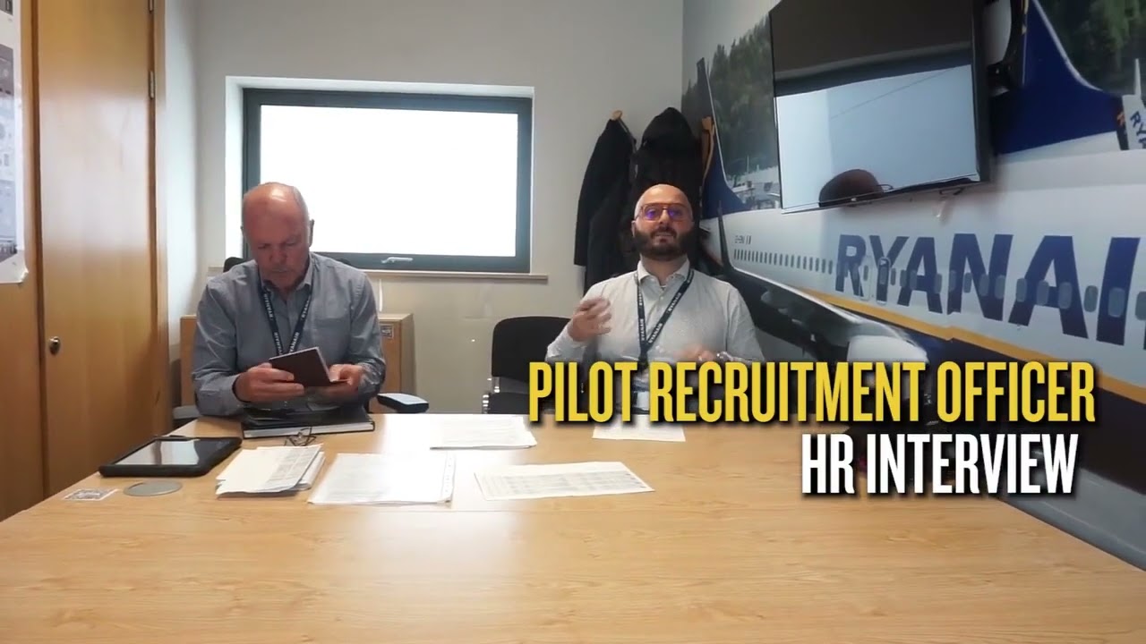 Ryanair pilot assessment