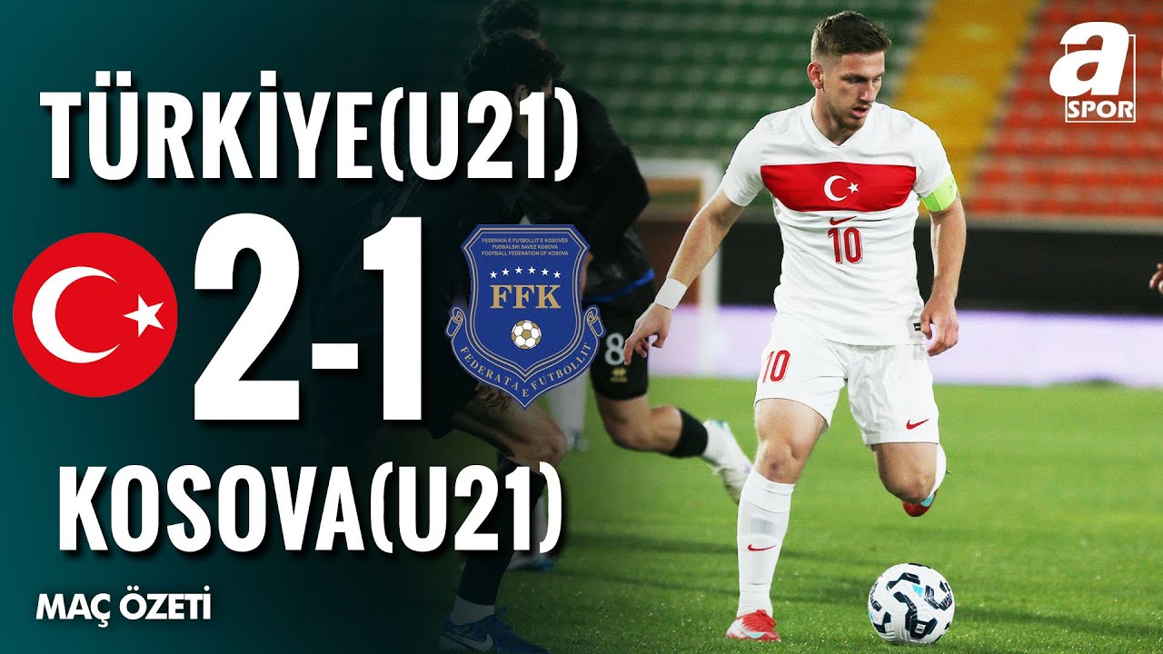 Türkiye (U21) 2–1 Kosova (U21) | MAÇ ÖZETİ | Hazırlık Maçı | 21.03.2025