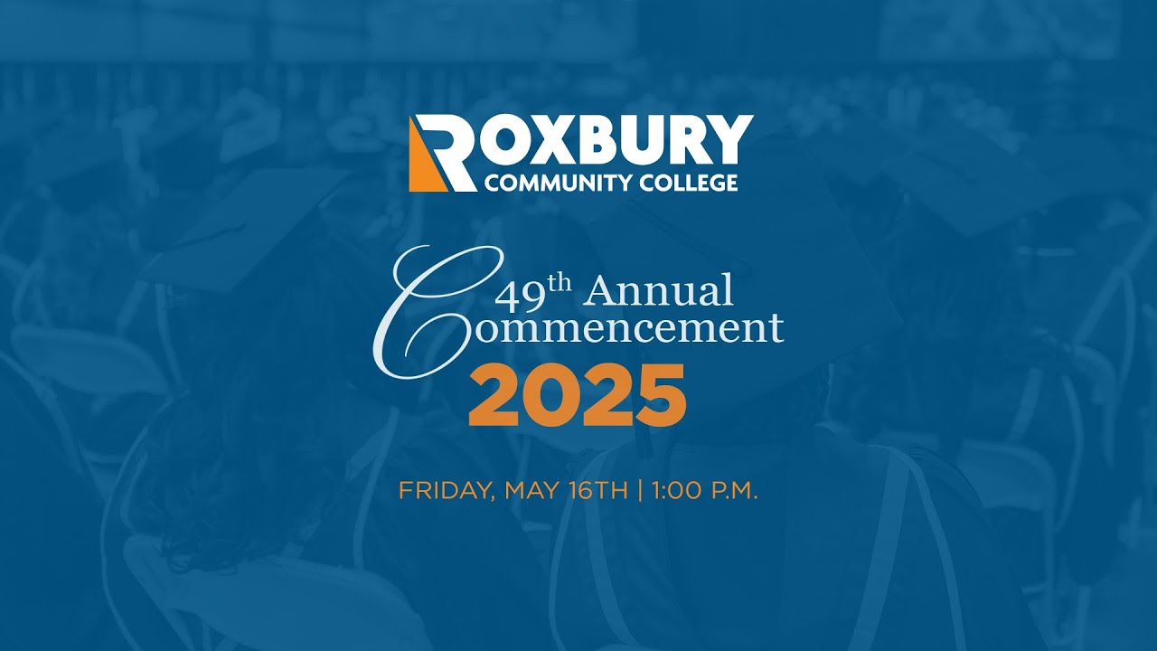 49th Annual Commencement of Roxbury Community College