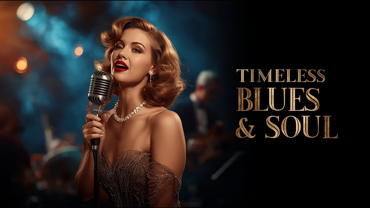Timeless Blues & Soul Love Songs 🎶Inspired by Nina Simone, Etta James, Ruth Brown & Dinah Washingt