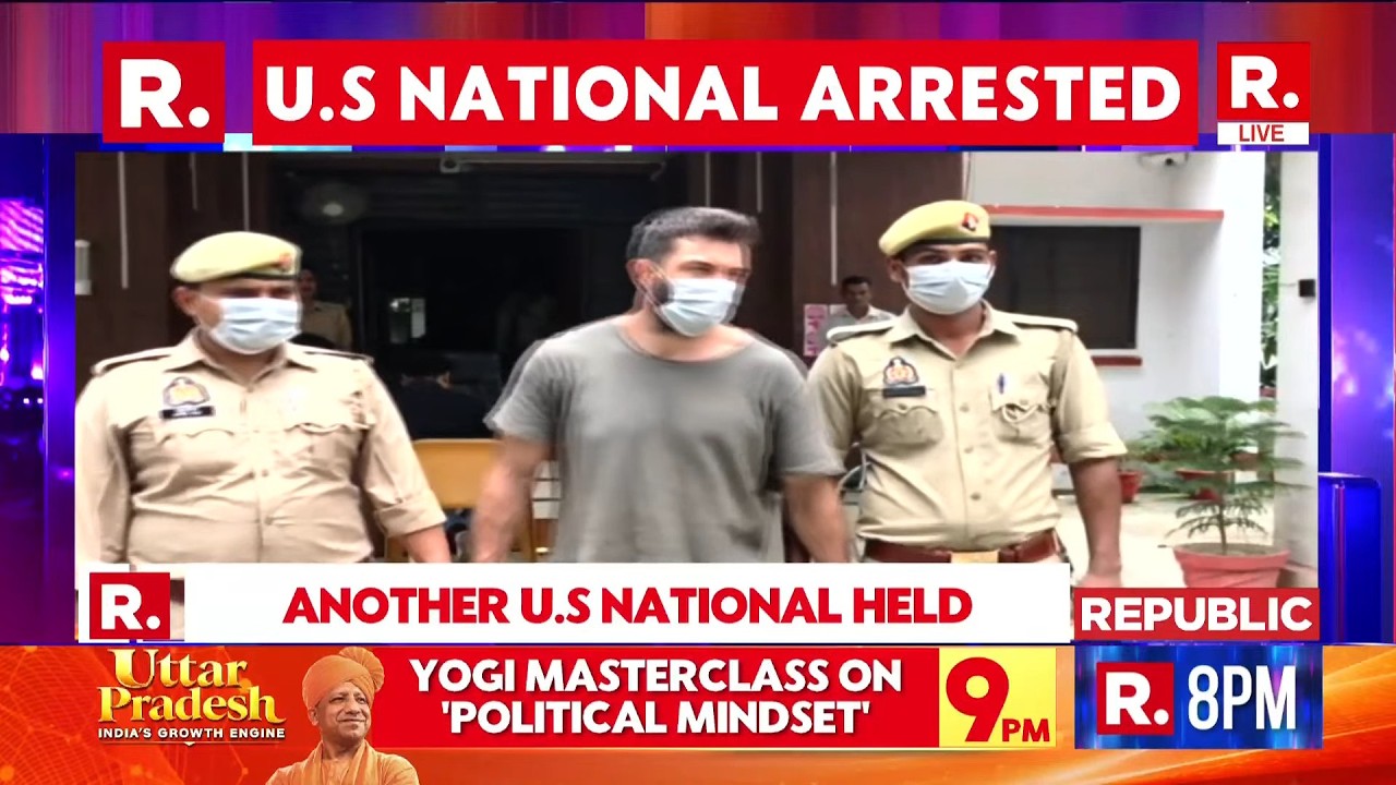 BREAKING LIVE: Who Is Jordan Brown? US Citizen Held At India-Nepal Border | Exclusive Updates