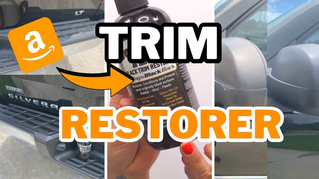 SOLUTION FINISH TRIM RESTORER | Honest Review