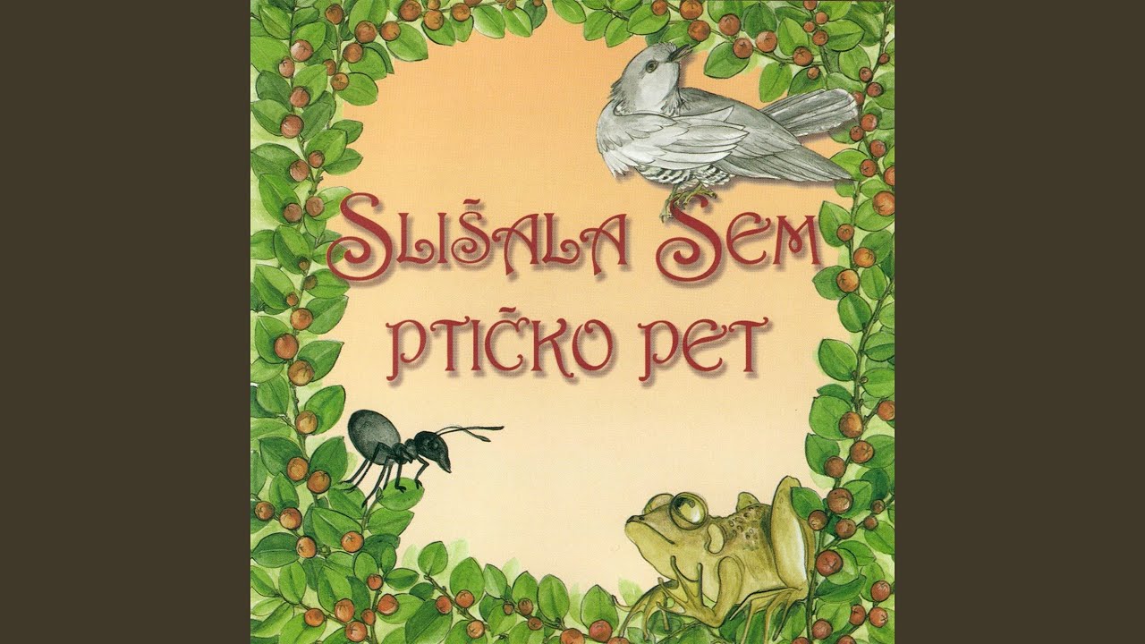 Slisala sem ptičko pet