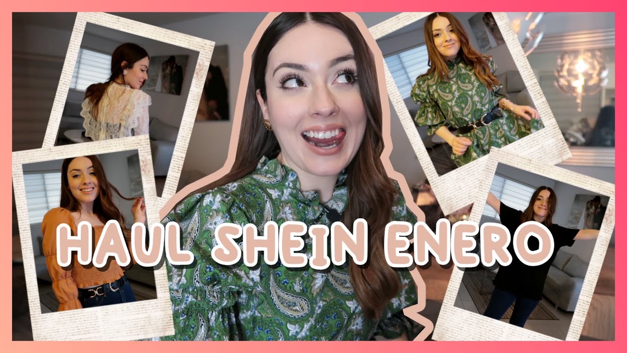 HAUL SHEIN ENERO 2021 | MONILLACA