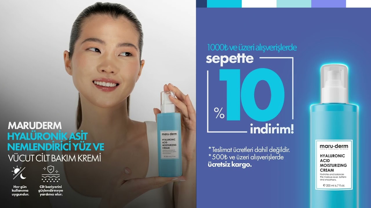 Maruderm | Sepette %10 İndirim Fırsatı