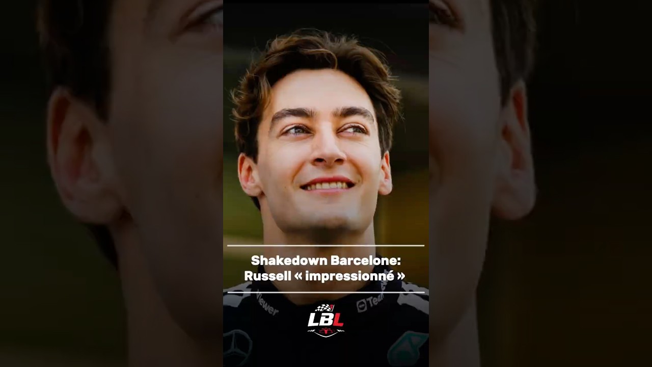 🚨Shakedown Barcelone: Russell « impressionné »🔥