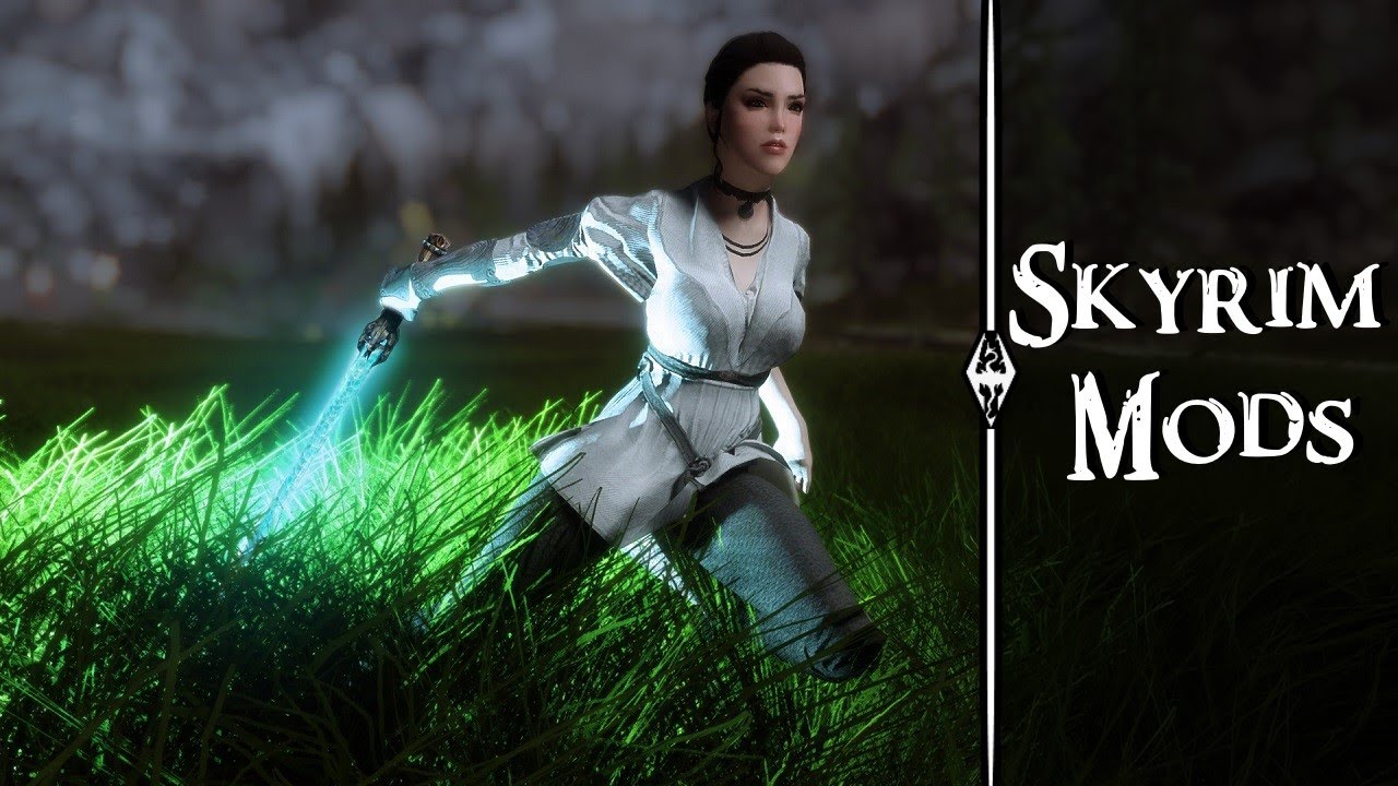 The Ultimate LORE-FRIENDLY Lightsaber For Skyrim (Skyrim Mods)