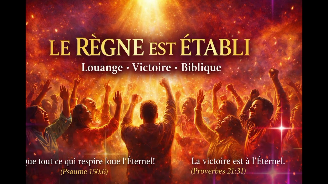 Le règne est établi
