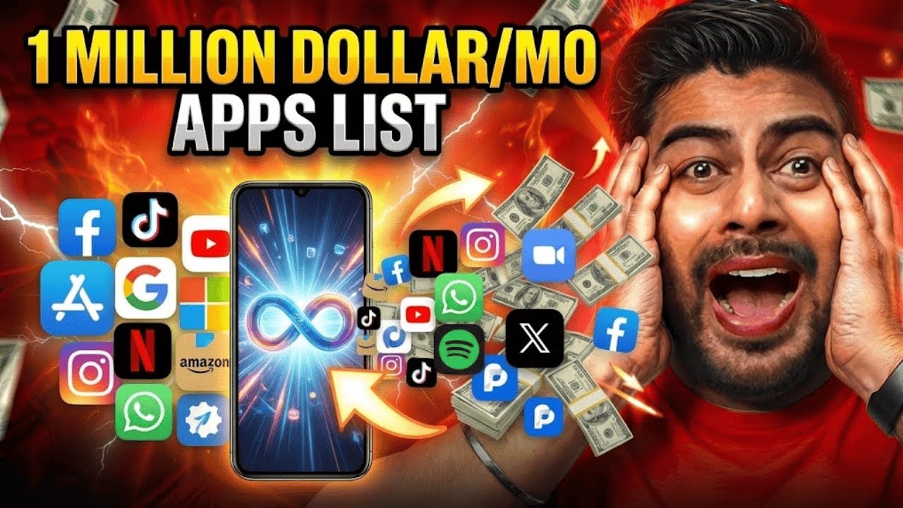 100 Apps List for 100 Days Challenge! I No-Coded a New App in 72 HOURS...