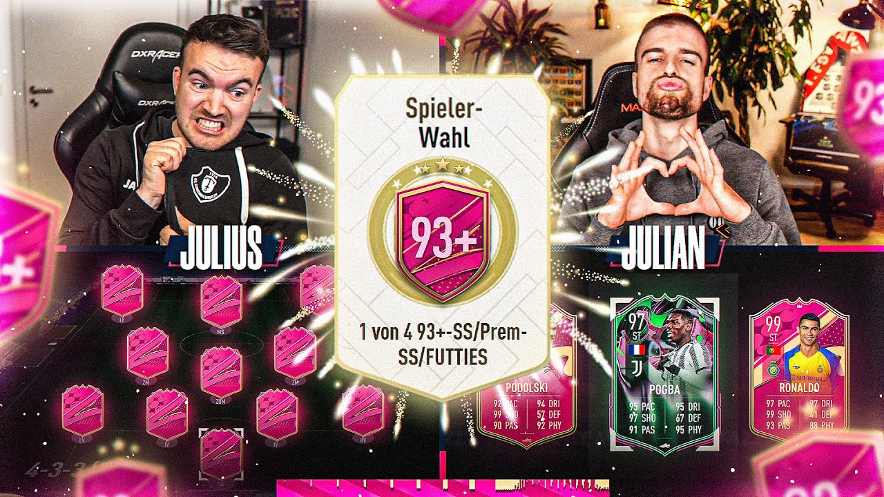 FIFA 23: HEFTIGES PACKLUCK im NEUEN 93+ FUTTIES PICK Squad Builder Battle 🔥 🔥 🔥