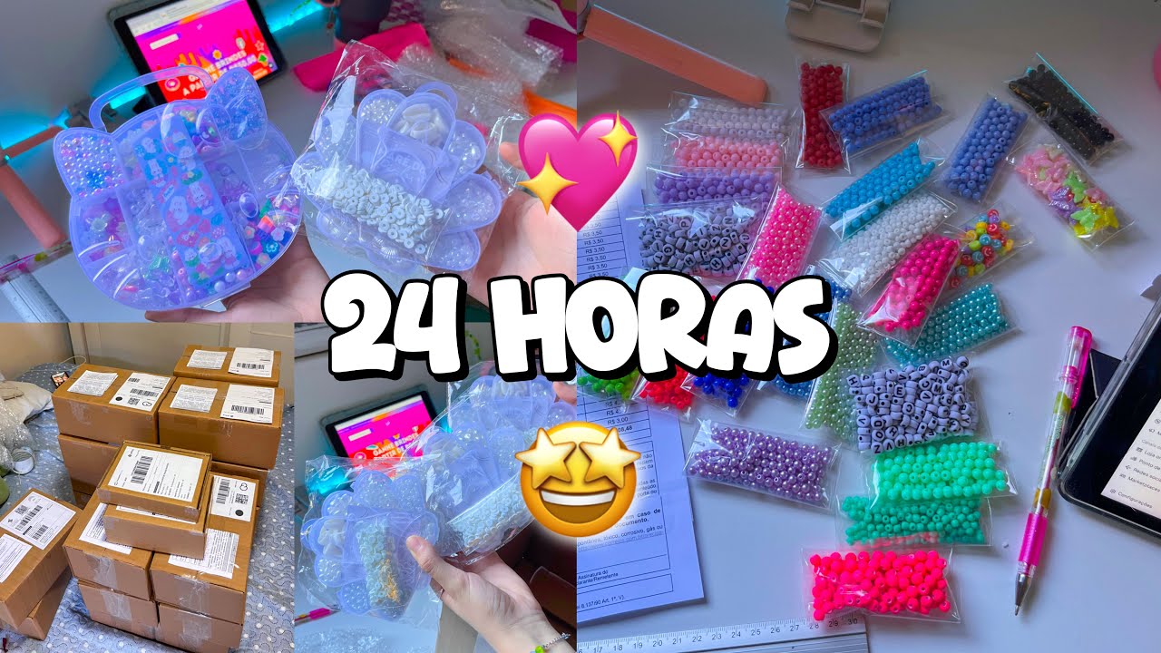 24 HORAS SENDO EMPREENDEDORA | + de 20 ENCOMENDAS😱🔥