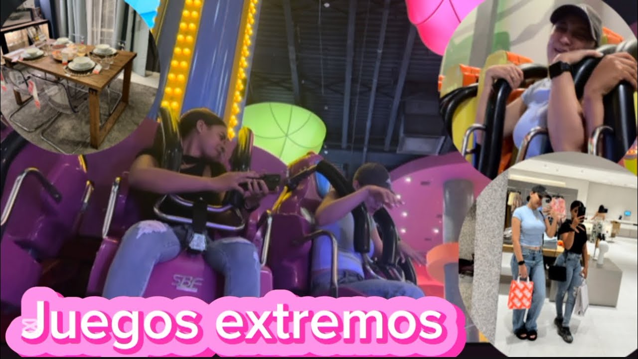Juegos extremos las popis se marean