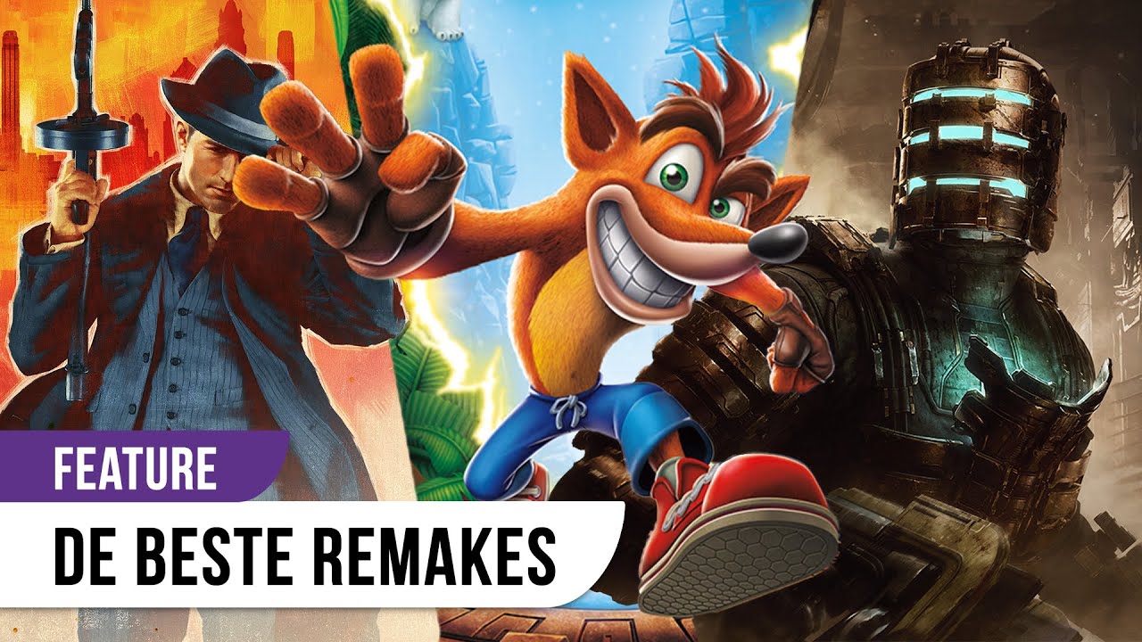 Deze remakes komen het beste uit de verf!