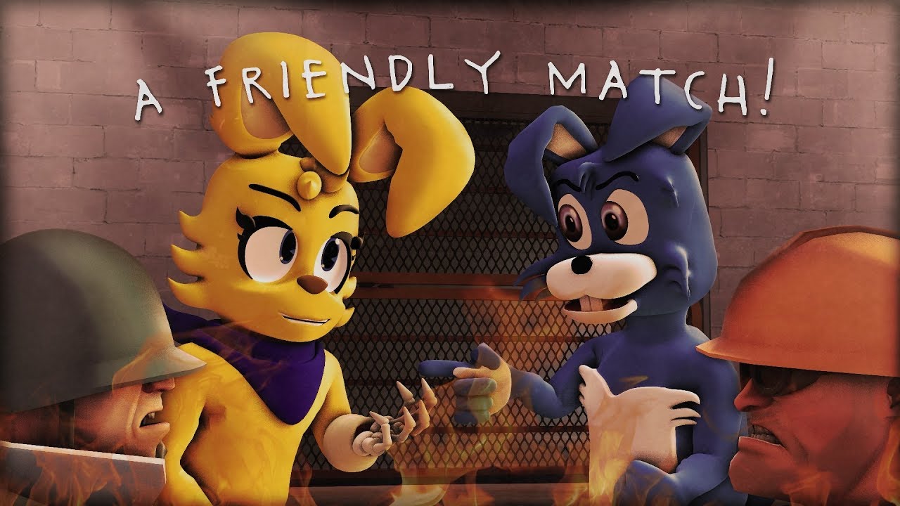 [SFM/OC/TF2] A friendly match!