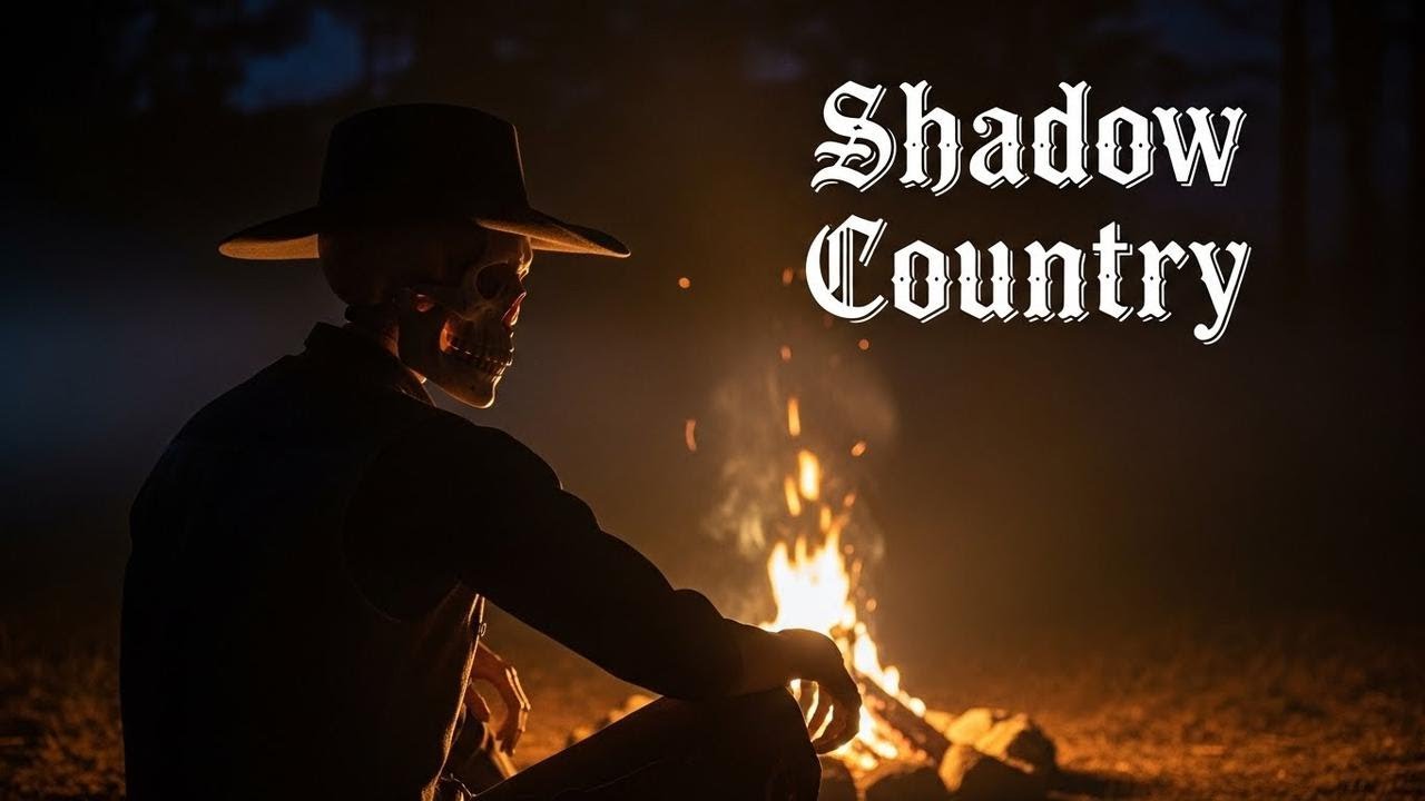 Ghost Town Whispers ~ Dark Country Guitar & Haunted Western Ballads at Midnight #71
