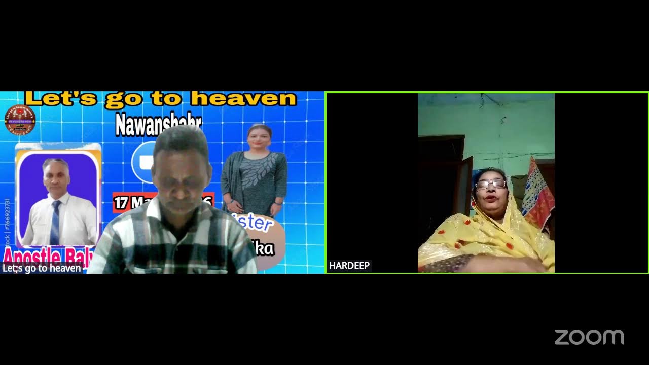 Let;s go to heaven's Personal Meeting Room