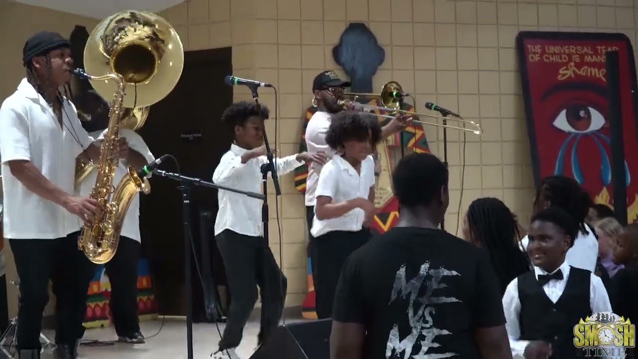 New Breed Brass Band Plessy   Middle School | Spring Concert | 2025