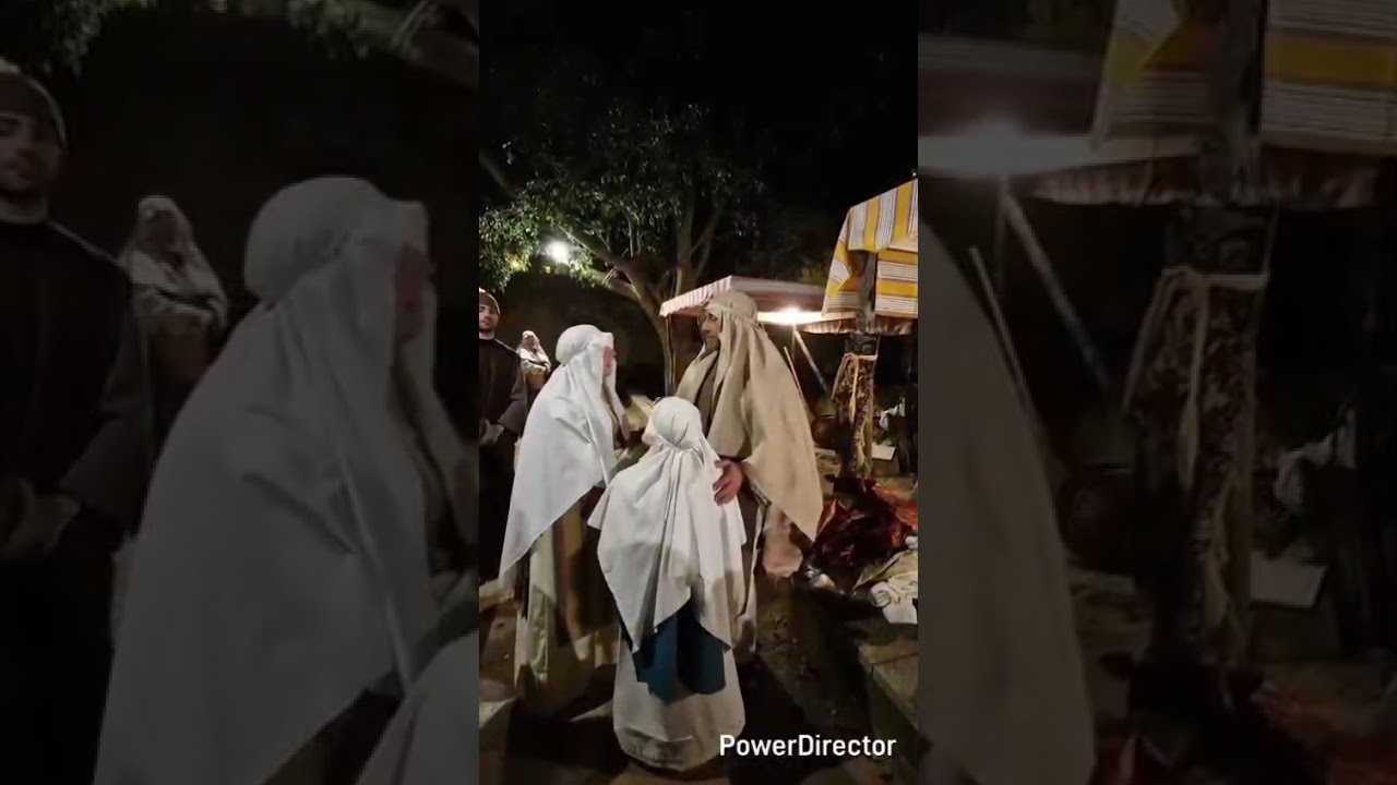 Presepe Vivente 2025/26...Se tu squarciassi i cieli e scendessi...A Casa BETEL (Mazara del Vallo)...