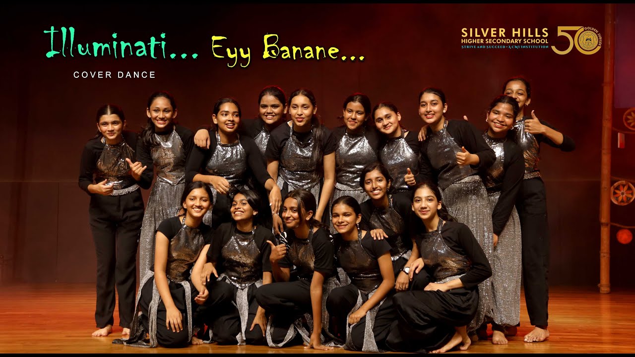 Illuminati l Eyy Banane l Dance Cover l Silver Hills Higher Secondary School