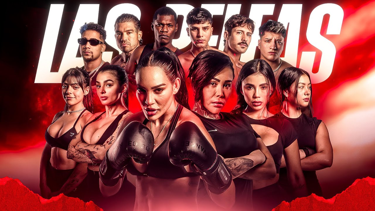 TODAS LAS PELEAS COMPLETAS DE STREAM FIGHTERS 4 | WESTCOL