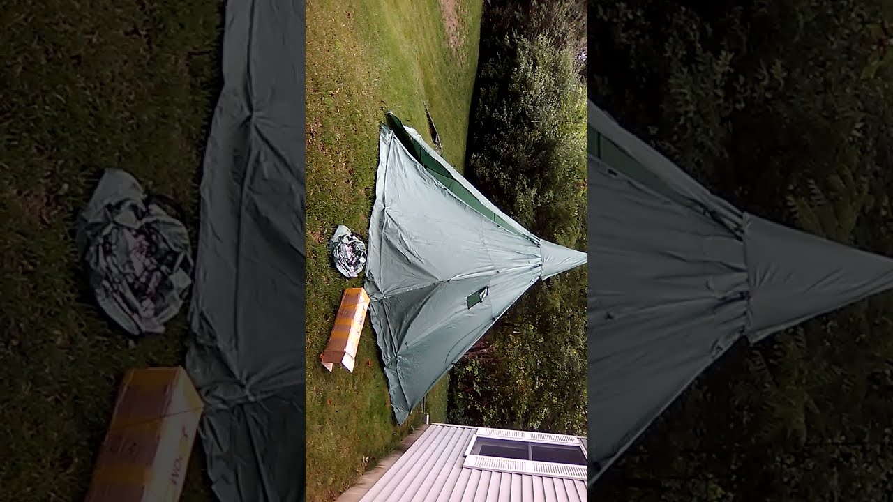 Stove Jack height on Hussar Plus Pomoly tipi tent Silnylon light weight winter camping