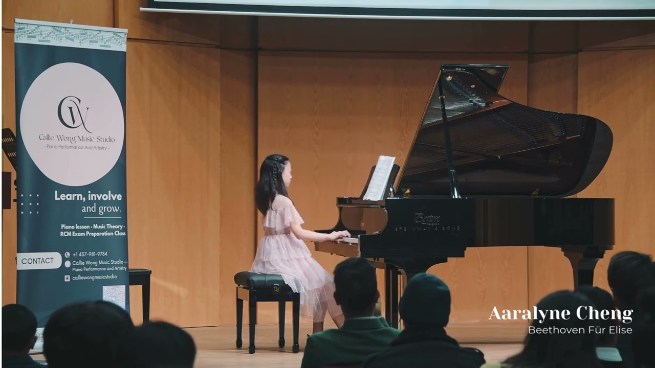 Beethoven - Für Elise | Aaralyne | 2024 Student Annual Recital