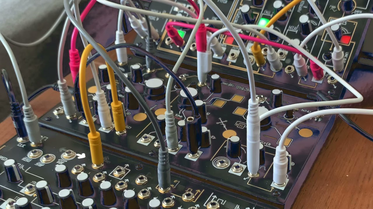 Drone magic / Make Noise Strega / 0-Coast / 0-CTRL
